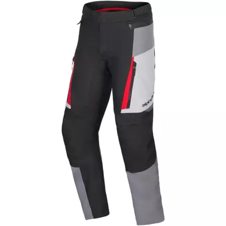 Pantalon Alpinestars Honda ST-1 Waterproof Gris Glacé Gris Foncé Noir - Pantalon moto ALPINESTARS