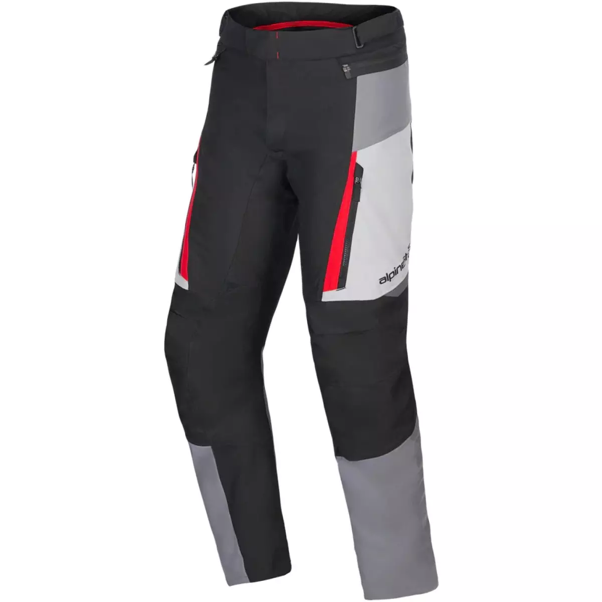 Pantalon Alpinestars Honda ST-1 Waterproof Gris Glacé Gris Foncé Noir