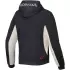 Sweat Zippé Alpinestars Honda Chrome V3 Sport Anthracite Chiné Blanc
