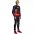 Blouson Alpinestars MM93 T-SPS Air V2 Bleu Marine Noir Rouge Fluo Blanc
