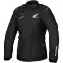 Veste Femme Alpinestars Honda Stella ST-1 Waterproof Noir