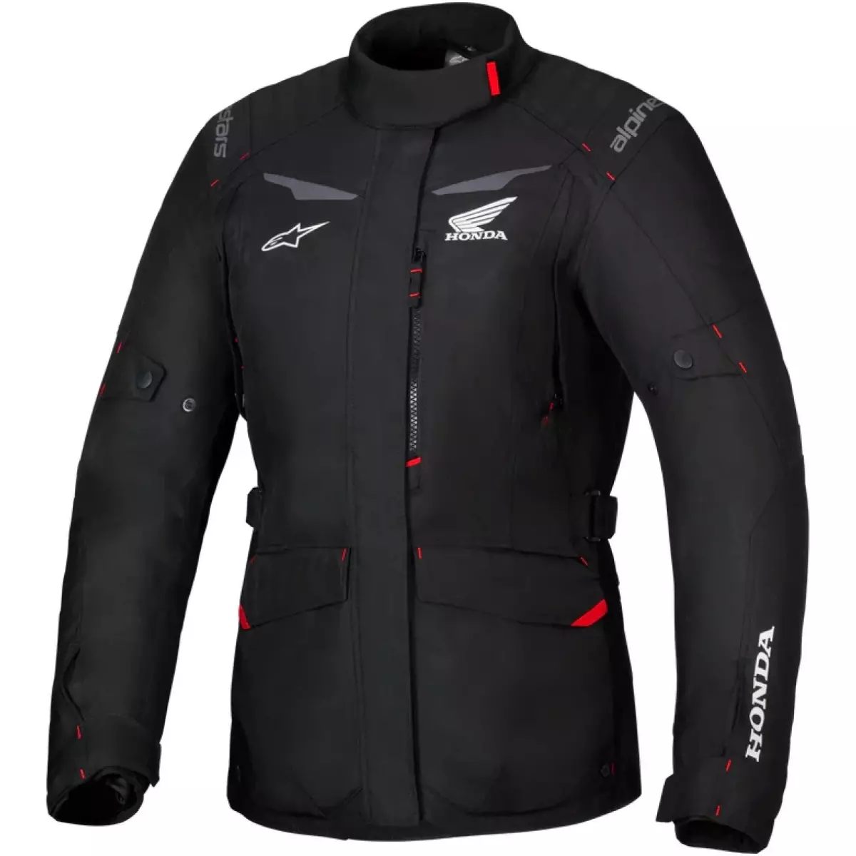 Veste Femme Alpinestars Honda Stella ST-1 Waterproof Noir