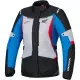 Veste Femme Alpinestars Honda Stella ST-1 Waterproof Gris Glacé Gris Foncé Noir