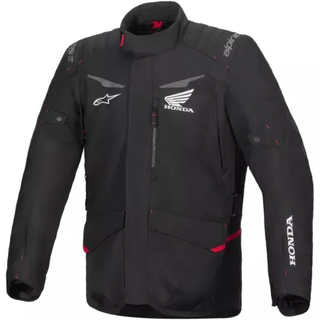 Veste Alpinestars Honda ST-1 Waterproof Noir -- Blouson Moto ALPINESTARS