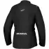Veste Femme Alpinestars Honda Stella ST-1 Waterproof Noir