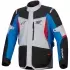 Veste Alpinestars Honda ST-1 Waterproof Gris Glacé Gris Foncé Noir