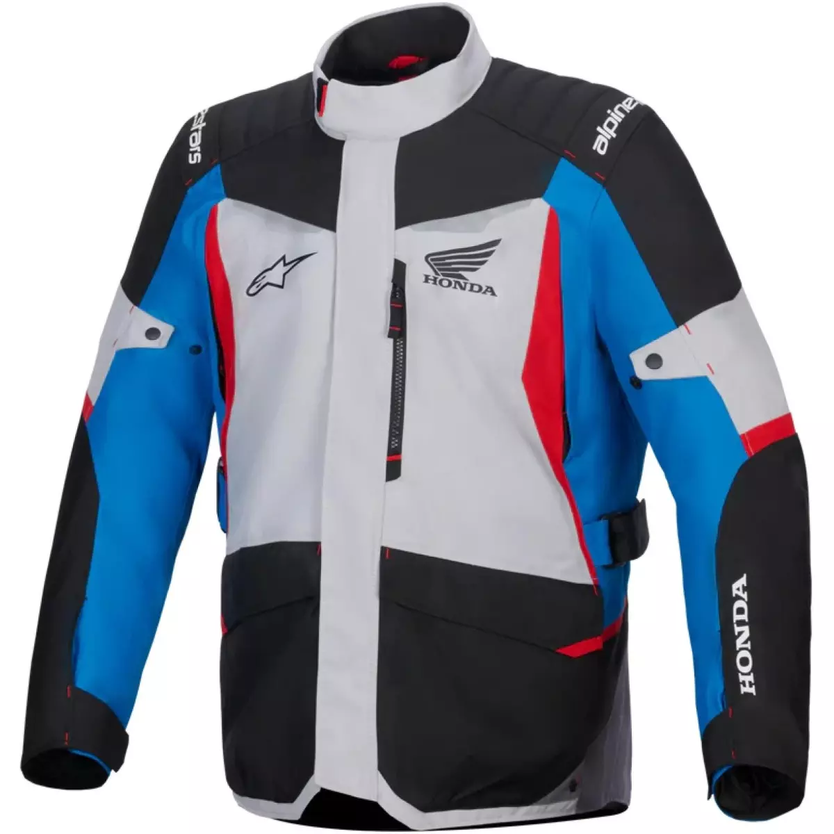 Veste Alpinestars Honda ST-1 Waterproof Gris Glacé Gris Foncé Noir