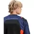 Blouson Alpinestars MM93 T-SPS Air V2 Bleu Marine Noir Rouge Fluo Blanc