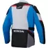 Veste Alpinestars Honda ST-1 Waterproof Gris Glacé Gris Foncé Noir