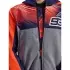 Sweat Zippé Alpinestars MM93 Chrome V2 Bleu Marine Gris Chiné Rouge Fluo