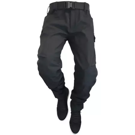 Pantalon Harisson Raptor Bleu - Pantalon moto HARISSON
