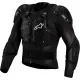 Gilet De Protection Cross Alpinestars Bionic Action V3 Noir Blanc