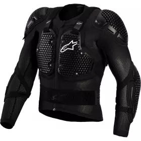 Gilet De Protection Cross Alpinestars Bionic Action V3 Noir Blanc