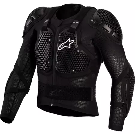 Gilet De Protection Cross Alpinestars Bionic Action V3 Noir Blanc - Protections Cross ALPINESTARS