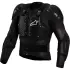 Gilet De Protection Cross Alpinestars Bionic Action V3 Noir Blanc