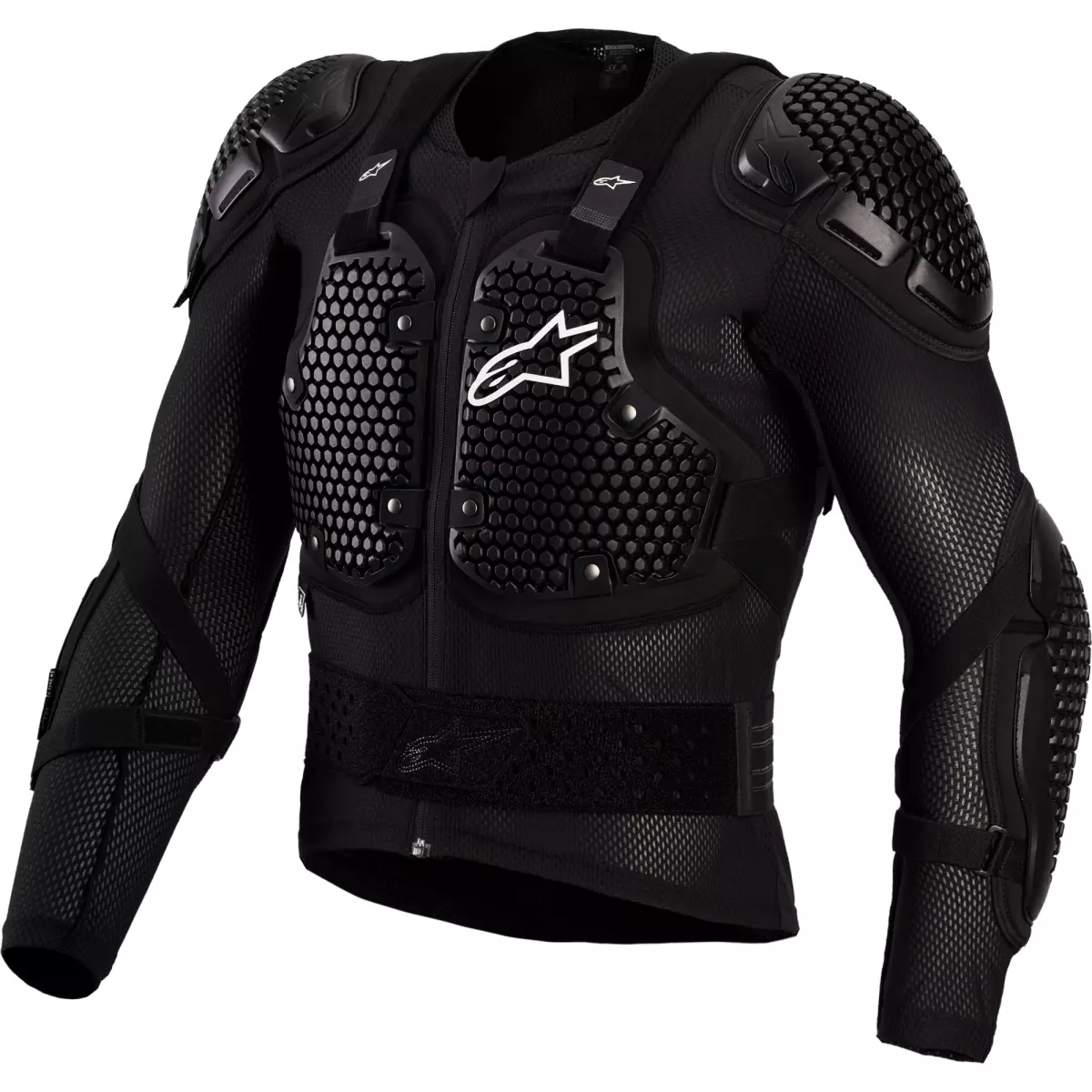 Gilet De Protection Cross Alpinestars Bionic Action V3 Noir Blanc