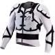 Gilet De Protection Cross Alpinestars Bionic Action V3 Blanc Noir