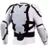 Gilet De Protection Cross Alpinestars Bionic Action V3 Blanc Noir