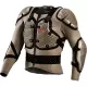 Gilet De Protection Cross Alpinestars Bionic Action V3 Aluminium Noir Rouge Fluo