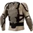 Gilet De Protection Cross Alpinestars Bionic Action V3 Aluminium Noir Rouge Fluo