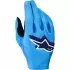 Gants Cross Alpinestars Supertech Mx Ucla Bleu Blanc