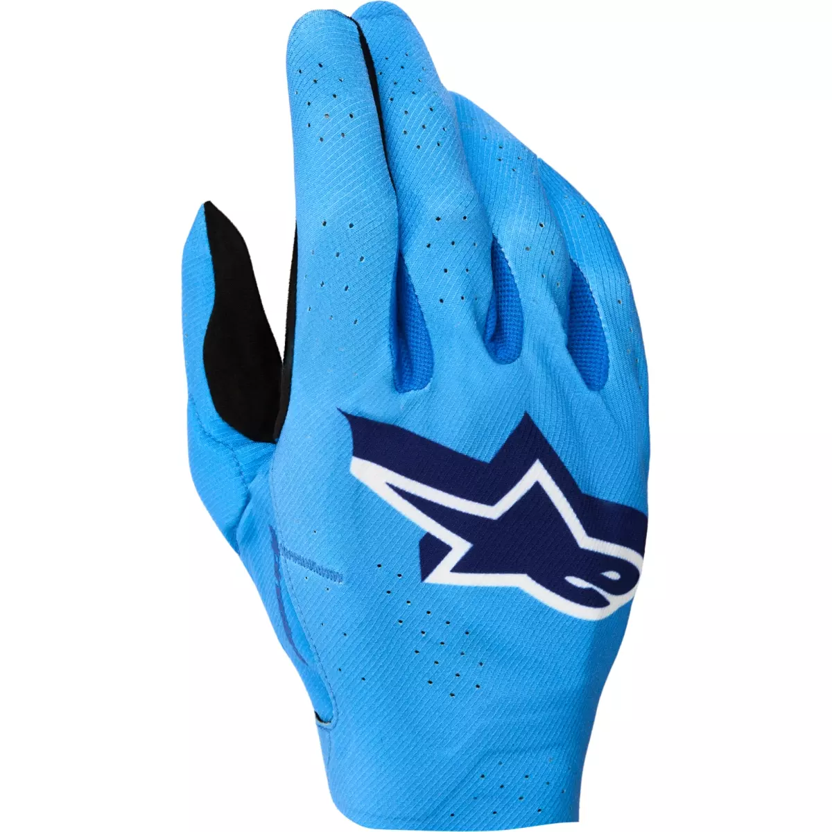 Gants Cross Alpinestars Supertech Mx Ucla Bleu Blanc