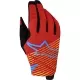 Gants Cross Alpinestars Radar Pro Rouge Feu Noir