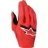 Gants Cross Alpinestars Supertech Mx Rouge Feu Noir Blanc