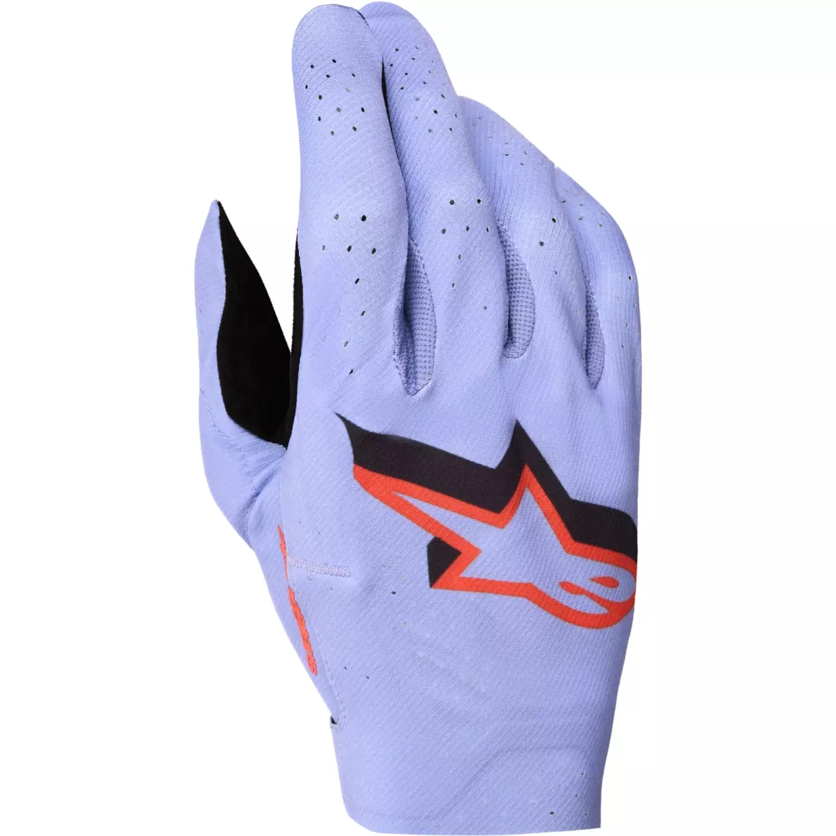 Gants Cross Alpinestars Supertech Mx Violet Clair Noir