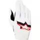 Gants Cross Alpinestars Supertech Mx Blanc Noir Rouge Feu