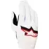 Gants Cross Alpinestars Supertech Mx Blanc Noir Rouge Feu