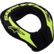 Tour De Nuque Enfant Alpinestars Sequence Jaune Fluo Noir
