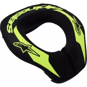 Tour De Nuque Enfant Alpinestars Sequence Jaune Fluo Noir