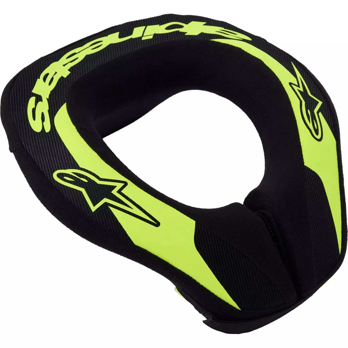 Tour De Nuque Enfant Alpinestars Sequence Jaune Fluo Noir