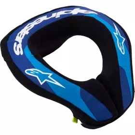 Tour De Nuque Enfant Alpinestars Sequence Bleu Blanc