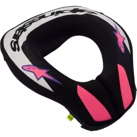 Tour De Nuque Enfant Alpinestars Sequence Noir Gris Clair Violet