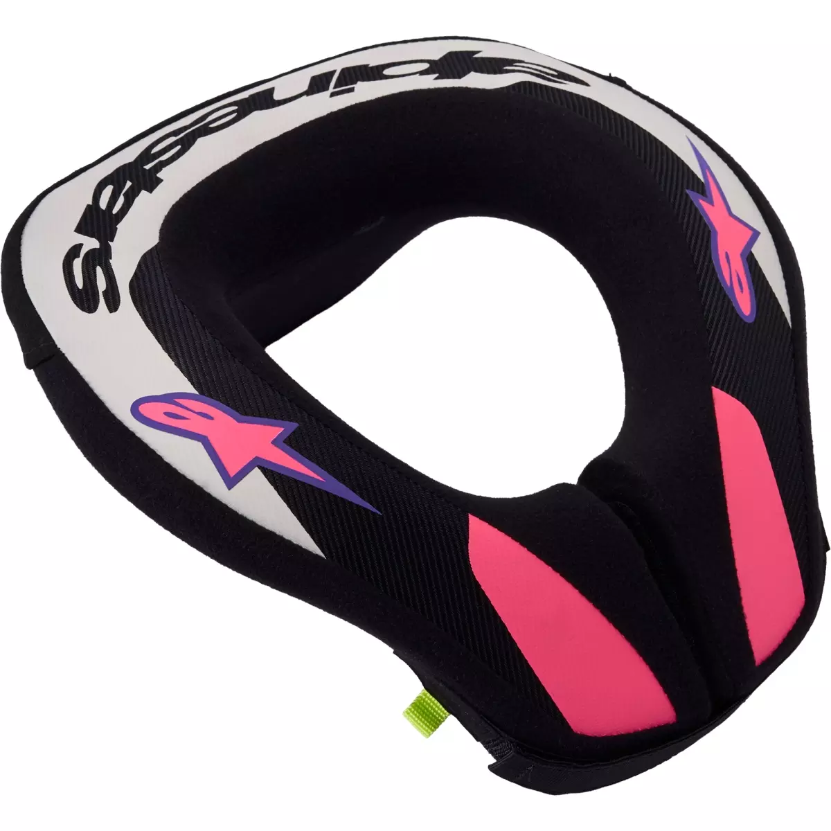 Tour De Nuque Enfant Alpinestars Sequence Noir Gris Clair Violet