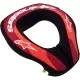 Tour De Nuque Enfant Alpinestars Sequence Rouge Fluo Blanc