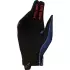 Gants Cross Alpinestars Radar Rouge Feu Bleu Profond