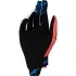 Gants Cross Alpinestars Techstar Corail Vif Noir Fuchsia