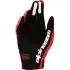 Gants Cross Alpinestars Supertech Mx Rouge Feu Noir Blanc