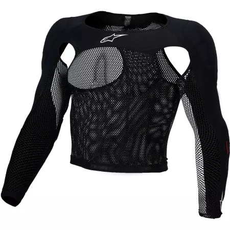 Gilet De Protection Cross Alpinestars Bionic Race Noir - Protections Cross ALPINESTARS