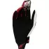 Gants Cross Alpinestars Techstar Noir Blanc Rouge Fluo