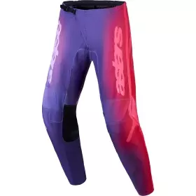 Pantalon Cross Alpinestars Stella Fluid Kepler Violet Rouge
