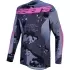 Maillot Cross Alpinestars Racer Lone Gris Violet Camo