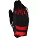 Gants Cross Alpinestars Techdura Noir Rouge Vif