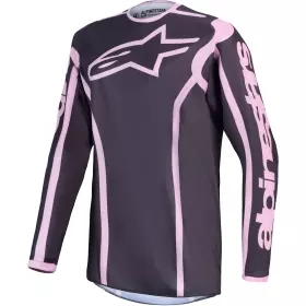 Maillot Cross Alpinestars Stella Fluid Apex V2 Graystone Old Rose