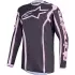 Maillot Cross Alpinestars Stella Fluid Apex V2 Graystone Old Rose