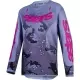 Maillot Cross Alpinestars Youth Fluid Lone Gris Violet Camo