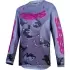 Maillot Cross Alpinestars Youth Fluid Lone Gris Violet Camo